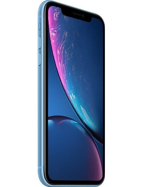 iPhone XR | 64 GB | Dual-SIM (eSIM, Nano-SIM) | blauw