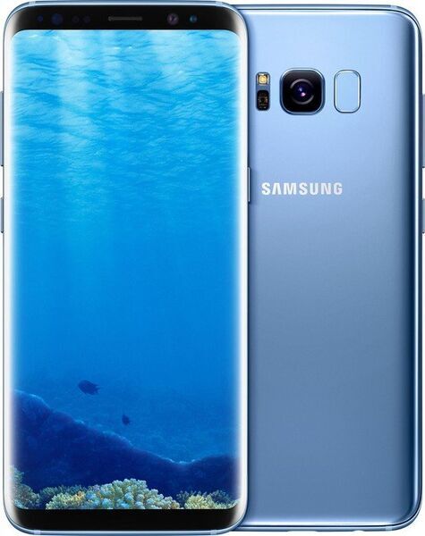 Samsung Galaxy S8 | 64 GB | Single-SIM | niebieski