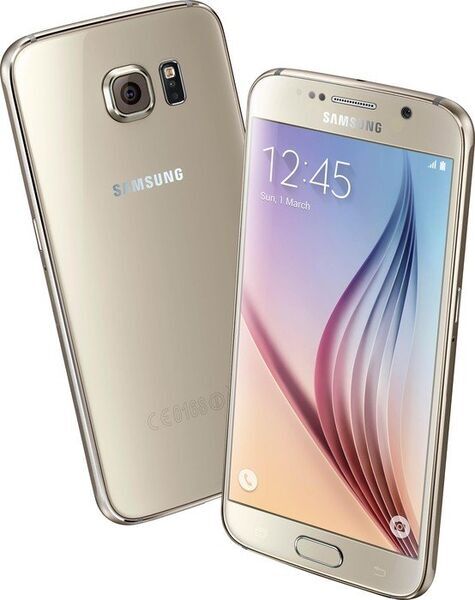 Samsung Galaxy S6 | 64 GB | zlatá
