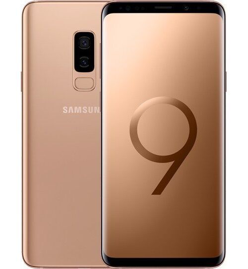Samsung Galaxy S9+ DuoS | 64 GB | goud