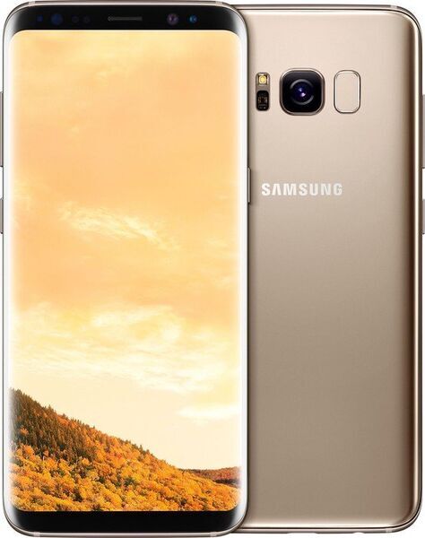 Samsung Galaxy S8 | 64 GB | Single SIM | kulta