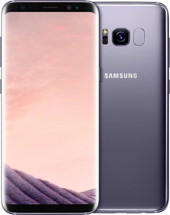 Samsung Galaxy S8 | 64 GB | Single-SIM | Orchideegrijs