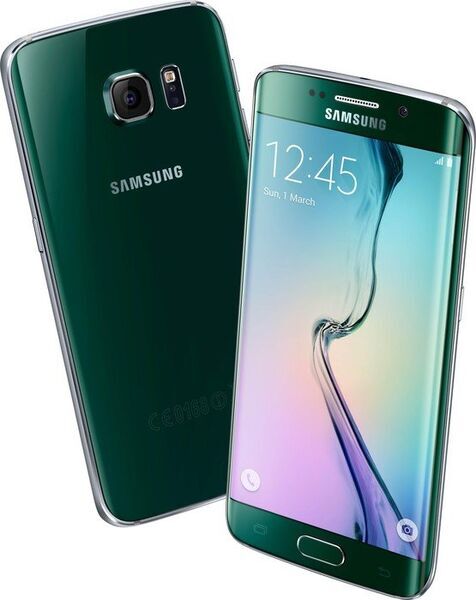 Alsjeblieft kijk Junior oriëntatie Samsung Galaxy S6 edge | 64 GB | groen | €170 | Nu met een Proefperiode van  30 Dagen
