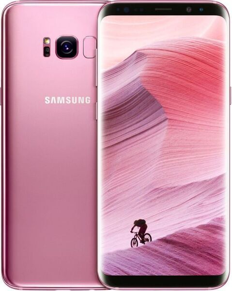 Samsung Galaxy S8+ | 64 GB | Single SIM | pinkki