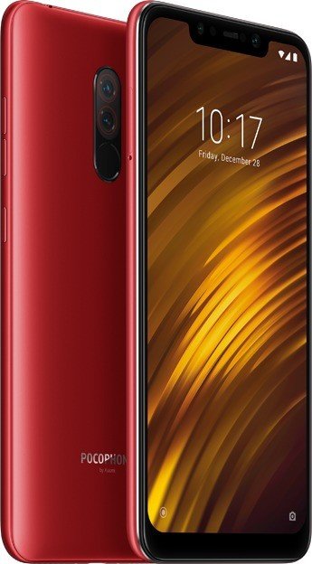 美品 Xiaomi pocophone F1 ブルー Xiaomi Pocophone F1 スチールブルー