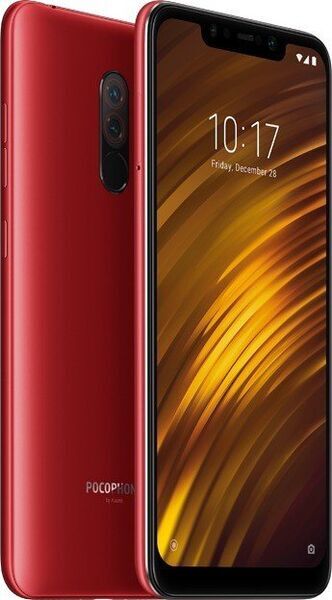 Xiaomi Pocophone F1 | 64 GB | rot 1