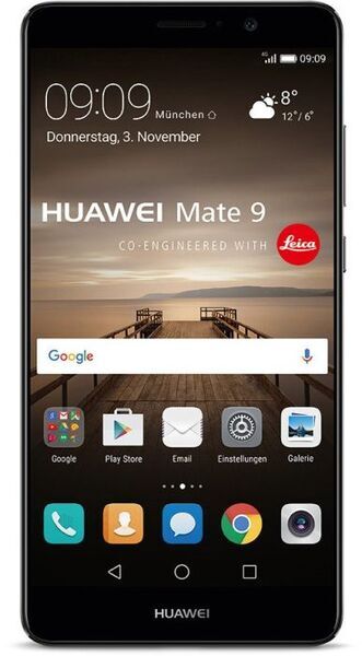 Huawei Mate 9 | 64 GB | černá