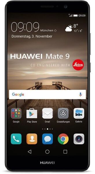 Huawei Mate 9 | 64 GB | black