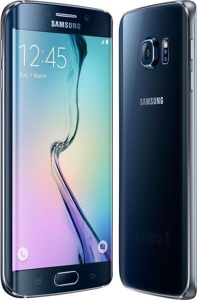 Samsung Galaxy S6 edge | 64 GB | schwarz 2