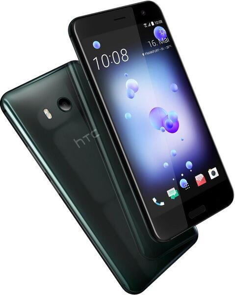 HTC U11 | 64 GB | Single-SIM | zwart