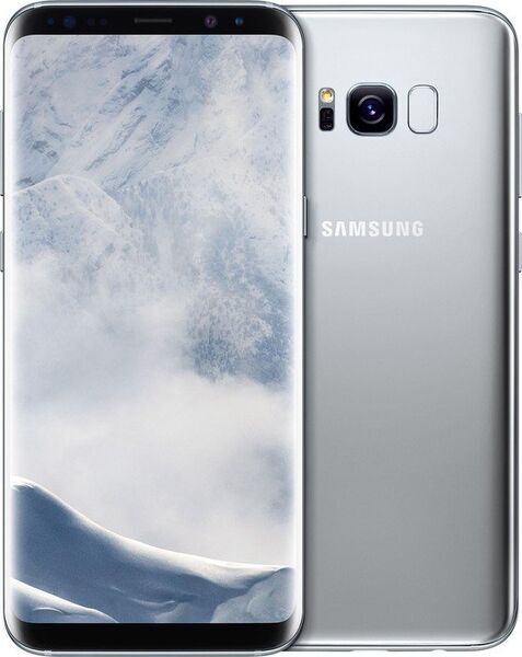 Samsung Galaxy S8+ | 64 GB | Single-SIM | sølv