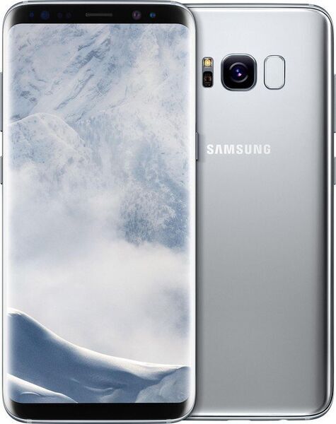 Samsung Galaxy S8 | 64 GB | Single-SIM | sølv