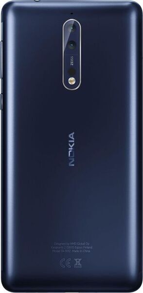 Nokia 8 | 4 GB | 64 GB | Single SIM | sininen 2