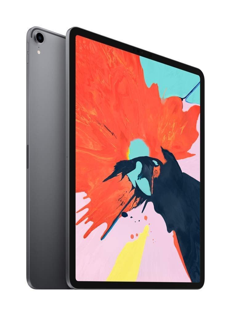 iPad Pro (2018) | 12.9" | 64 GB | WiFi | spacegrey