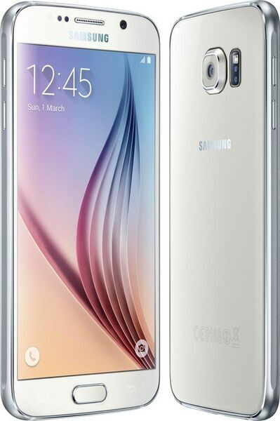 Samsung Galaxy S6 | 64 GB | hvid 2
