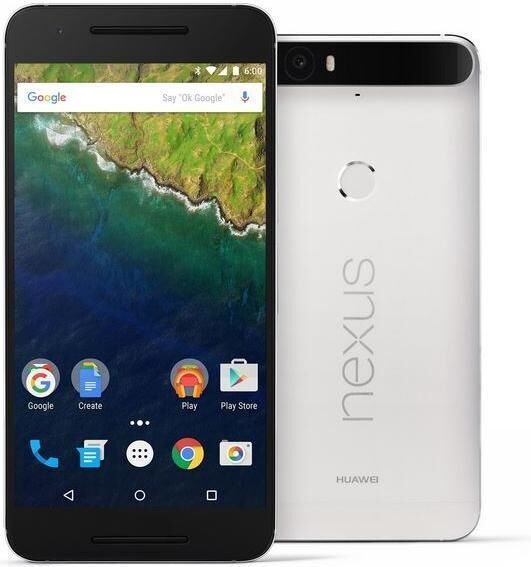 Huawei Nexus 6P | 64 GB | weiß 1