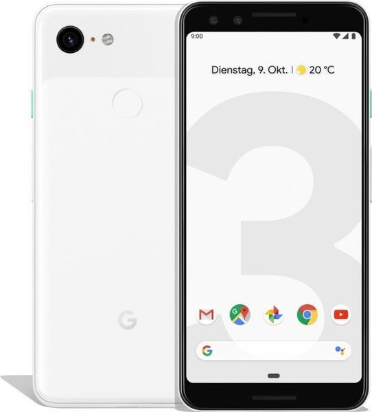 Google Pixel 3 | 64 GB | blanc