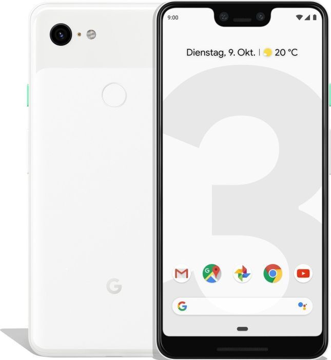 Google Pixel 3 XL 64 GB weiß