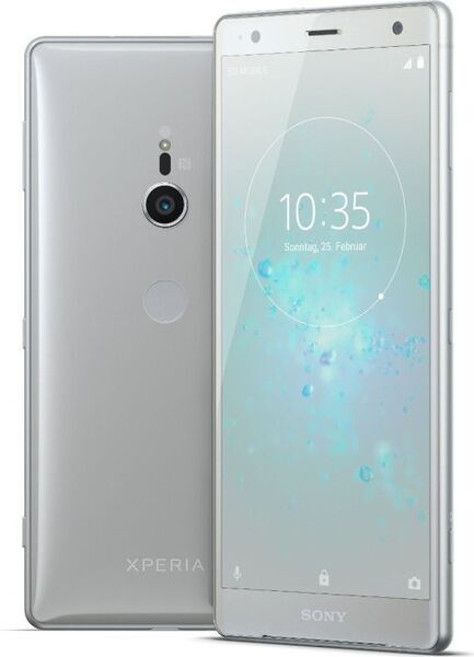 Sony Xperia XZ2 | 64 GB | Single-SIM | weiß 2