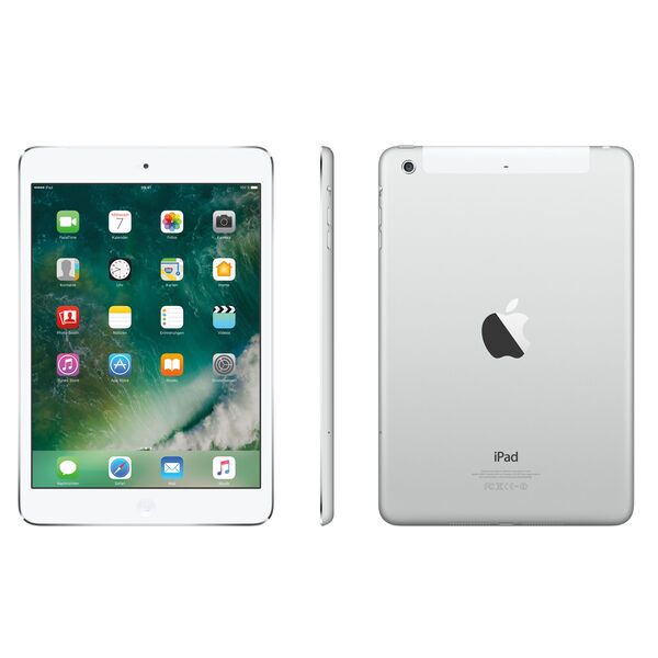 iPad mini (2013) | 7.9" | 64 GB | silver | white 2