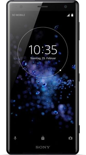 Sony Xperia XZ2 | 64 GB | Single-SIM | black