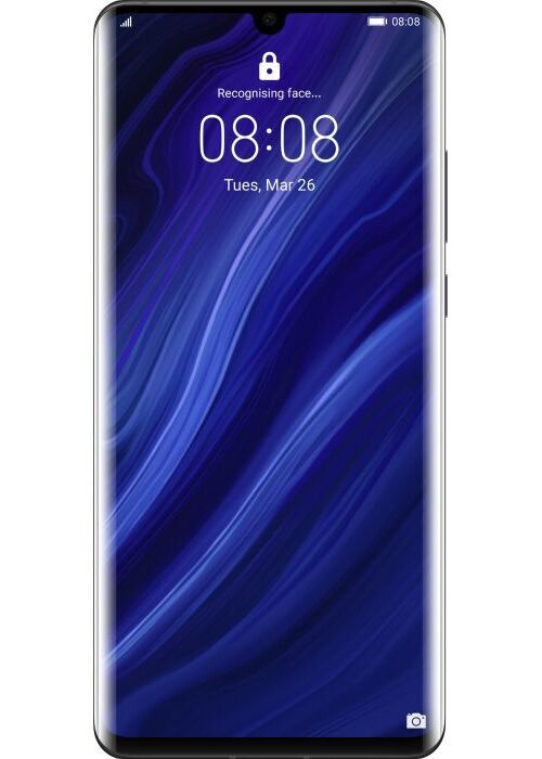 Huawei P30 Pro | 8 GB | 128 GB | Dual-SIM | zwart