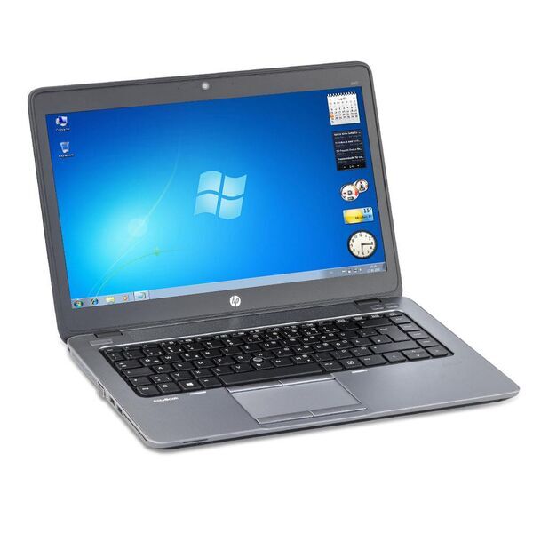 HP EliteBook 840 G2 | i5-5300U | 14" | 8 GB | 180 GB SSD | HD+ | Kamera internetowa | Win 7 Pro | DE