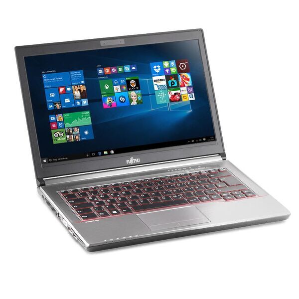 Fujitsu Lifebook E746 | 14" | i5-6300U | 8 GB | 250 GB SSD | WXGA | 3G | Win 10 Pro | DE