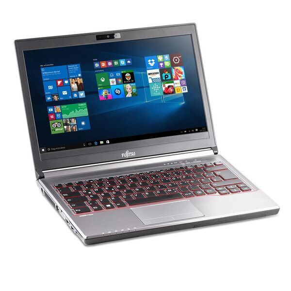 Fujitsu Lifebook E736 | i5-6300U | 13.3" | 8 GB | 256 GB SSD | WXGA | 3G | DVD-RW | Webcam | Win 10 Pro | DE