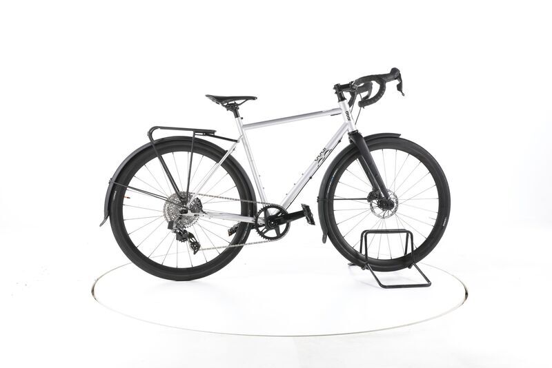 8Bar MITTE Stal V3 2025 | srebrny | 28" | M, image 1 of 5