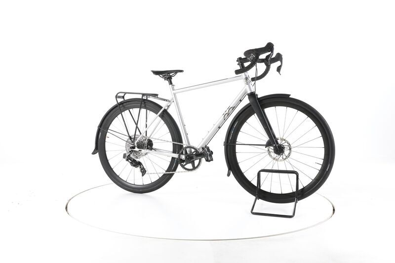 8Bar MITTE Stal V3 2025 | srebrny | 28" | M, image 2 of 5