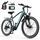 AAIRSK E-Bike GT300 2026 | žalia | 26" | M | < 500 km, thumbnail 1 of 4