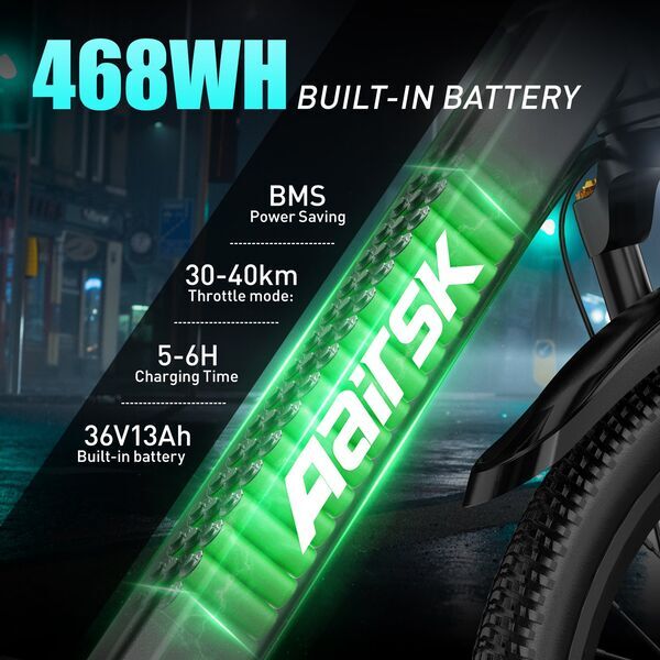 AAIRSK GT900 2026 | black | 24" | M | < 500 km, image 4 of 4