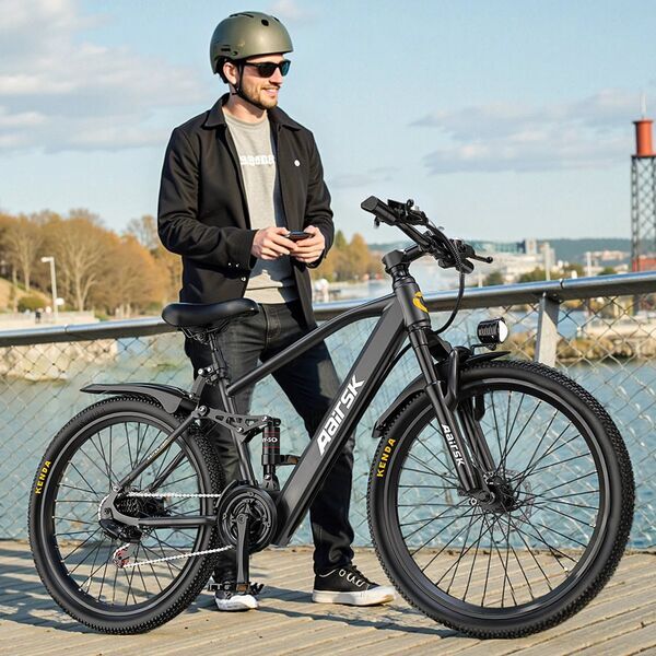 Aairsk GT900-26 | black | 26" | unisize | < 500 km, image 4 of 4