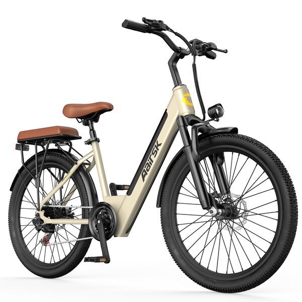 Aairsk S600 2026 | gul | 26" | M | < 500 km, image 1 of 4
