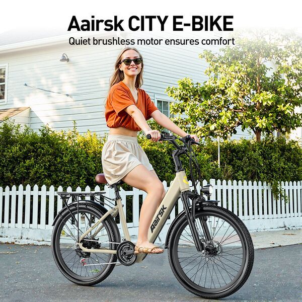 Aairsk SU7 2026 | yellow | 24" | M | < 500 km, image 3 of 4