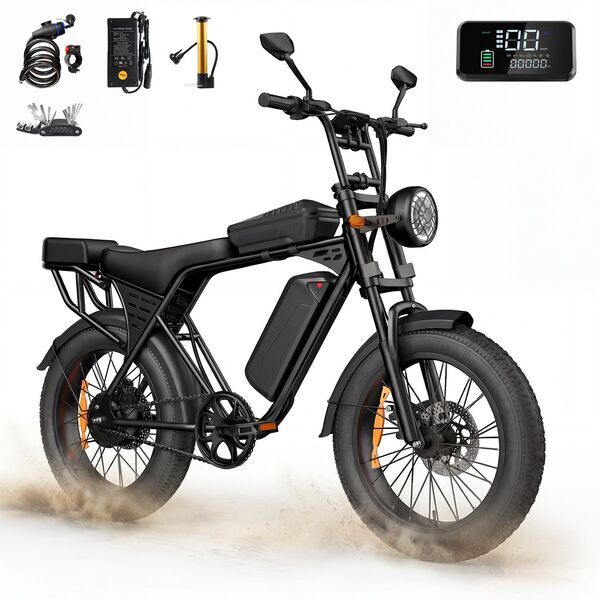 AAIRSK X5 2026 | čierna | 20" | M | < 500 km, image 1 of 4