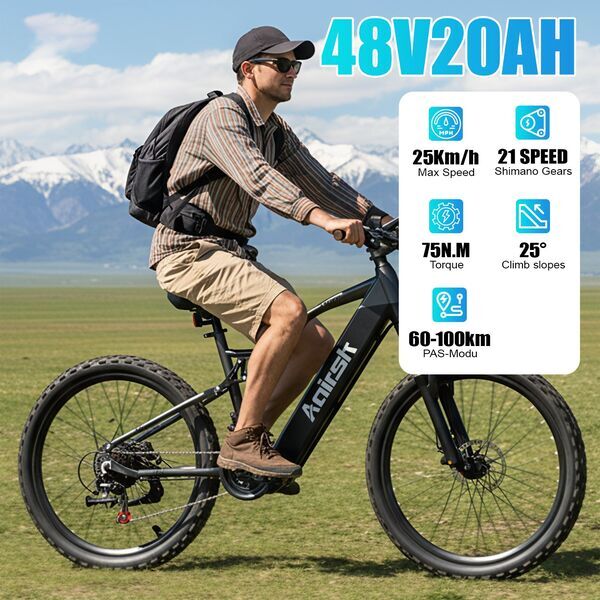 AAIRSK XT90 2026 | black | 26" | M | < 500 km, image 2 of 4