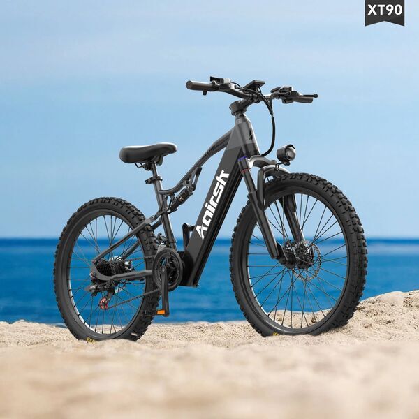 Aairsk XT90 | noir | 26" | taille unique | < 500 km, image 5 of 5