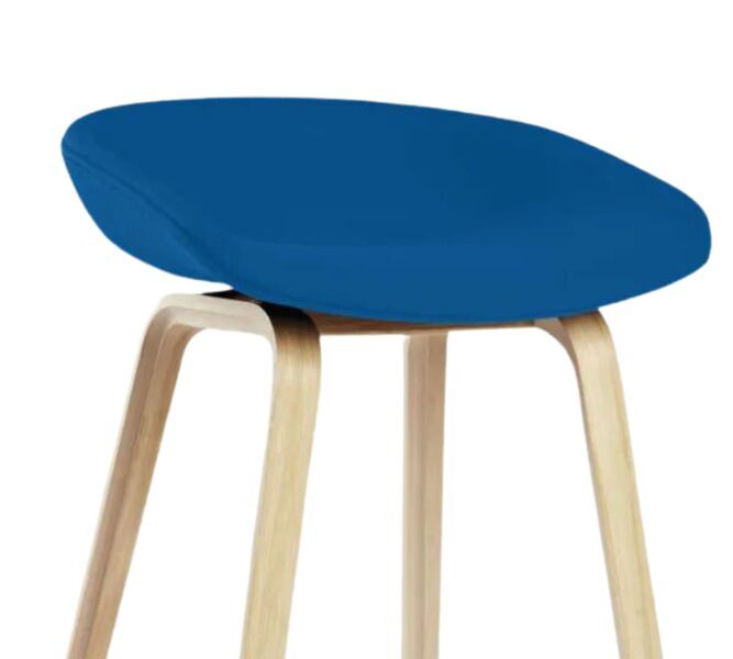 AAS 33 About A Stool bar stool height 75cm cobalt blue | blue, image 1 of 3