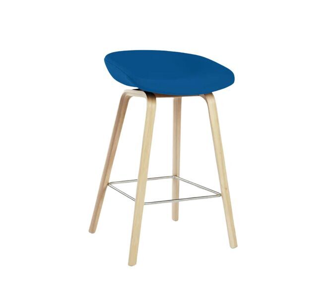 AAS 33 About A Stool barstol højde 75cm koboltblå | blå, image 1 of 4