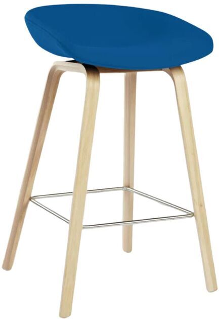HAY AAS 33 About A Stool barstol 75cm koboltblå
