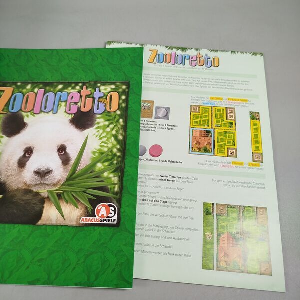 Abacusspiele Zooloretto 03071 Brettspiele | mehrfarbig, image 2 of 3