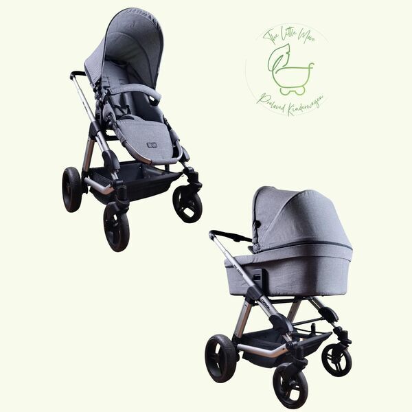 ABC Design Condor 4 Kombikinderwagen | grau 1