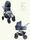 ABC Design Salsa 4 Air Kombikinderwagen | dark grey thumbnail 1/3