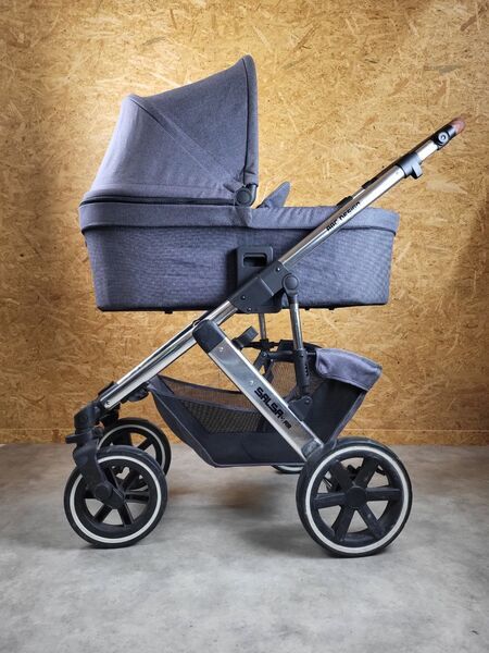 ABC Design Salsa 4 Air Kombikinderwagen | dunkelgrau 3