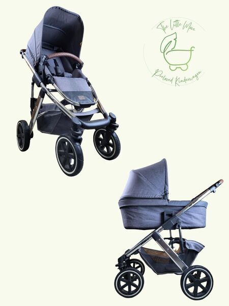 ABC Design Salsa 4 Air Kombikinderwagen | grau 1