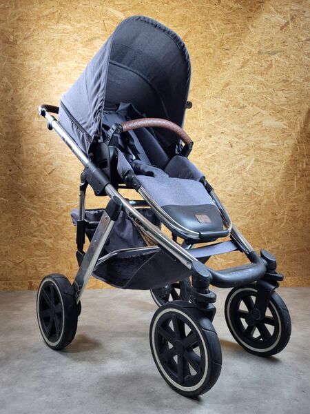 ABC Design Salsa 4 Air Kombikinderwagen | grau 2