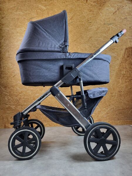 ABC Design Salsa 4 Air Kombikinderwagen | grau 3