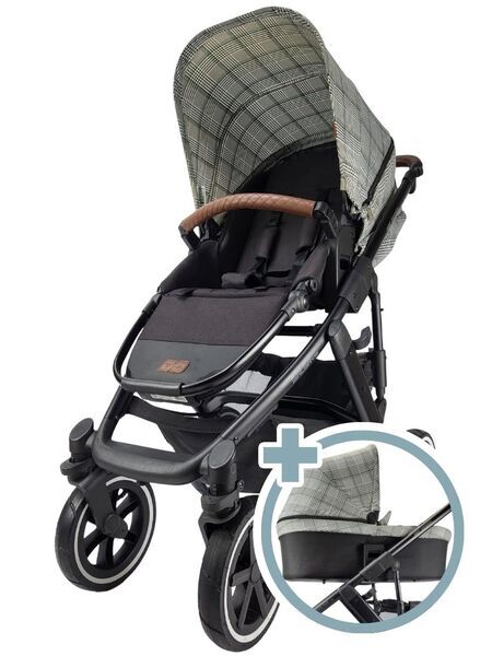 ABC Design Salsa 4 Air комбинирана количка | зелено 1